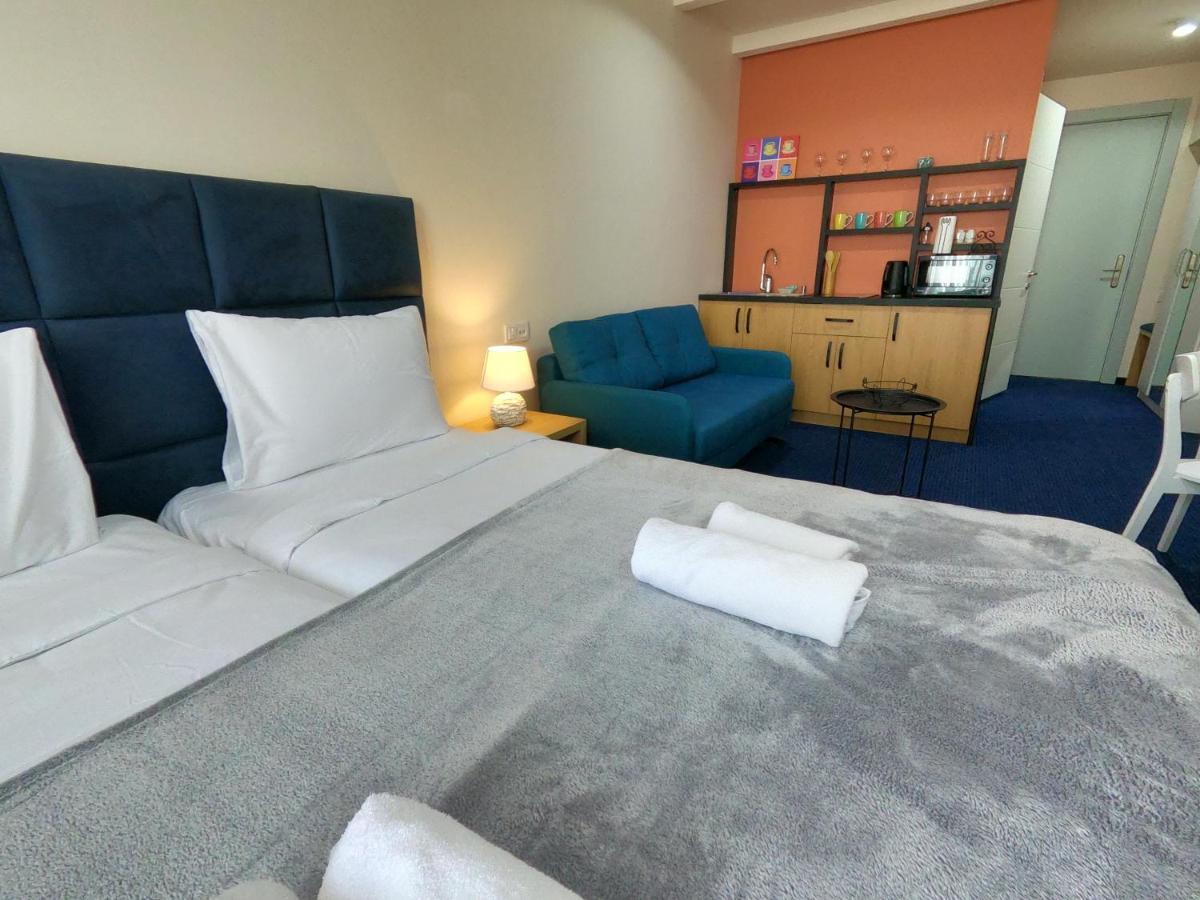New Gudauri Atrium Apartments Dış mekan fotoğraf