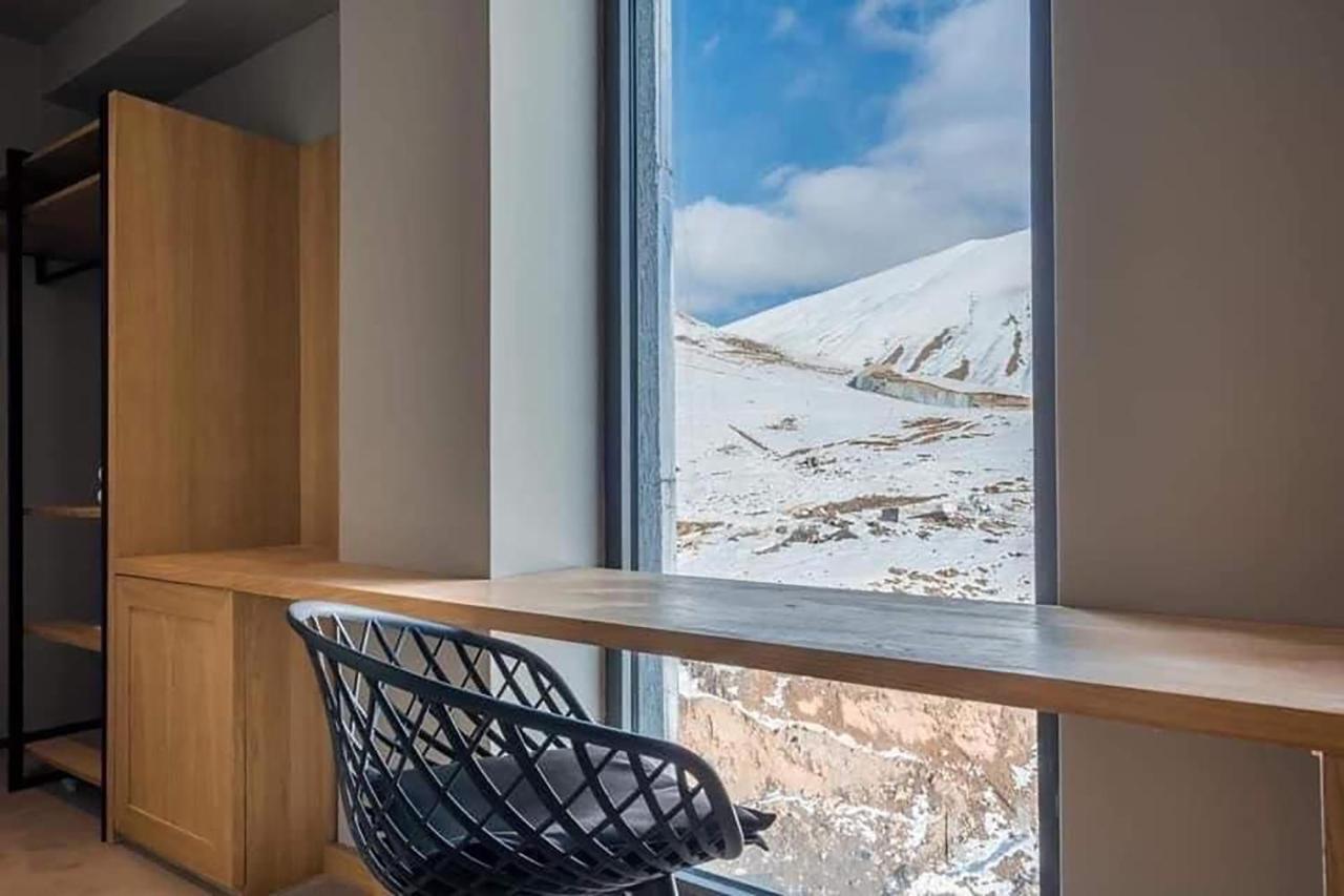 New Gudauri Atrium Apartments Dış mekan fotoğraf