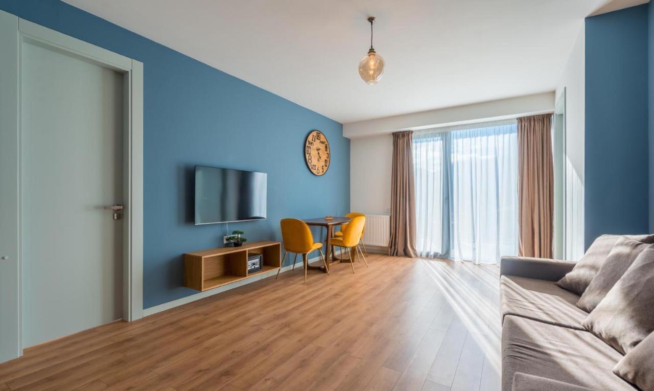 New Gudauri Atrium Apartments Dış mekan fotoğraf