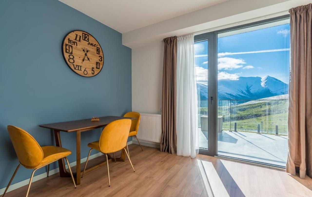 New Gudauri Atrium Apartments Dış mekan fotoğraf