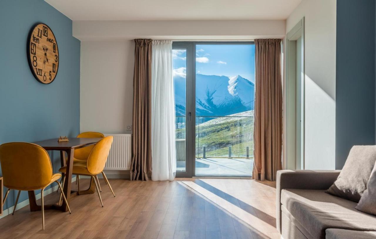 New Gudauri Atrium Apartments Dış mekan fotoğraf