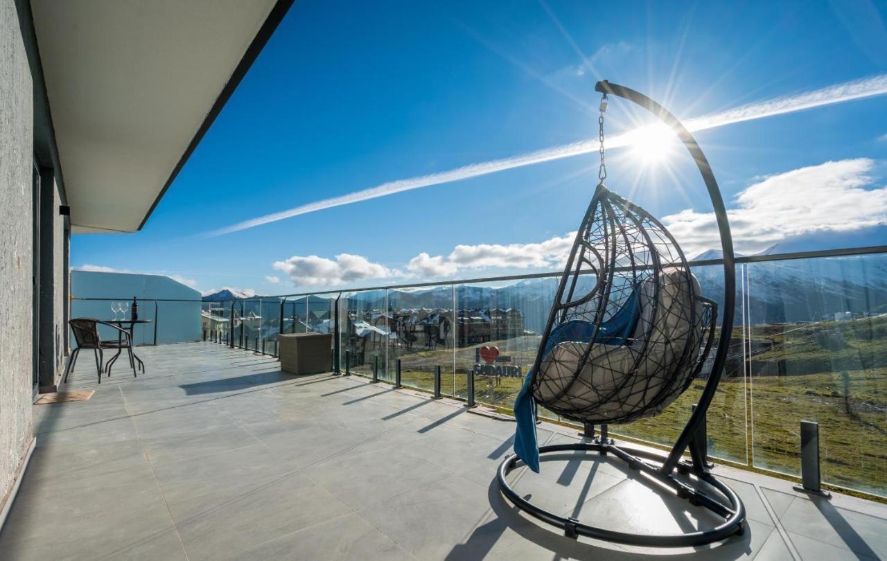 New Gudauri Atrium Apartments Dış mekan fotoğraf