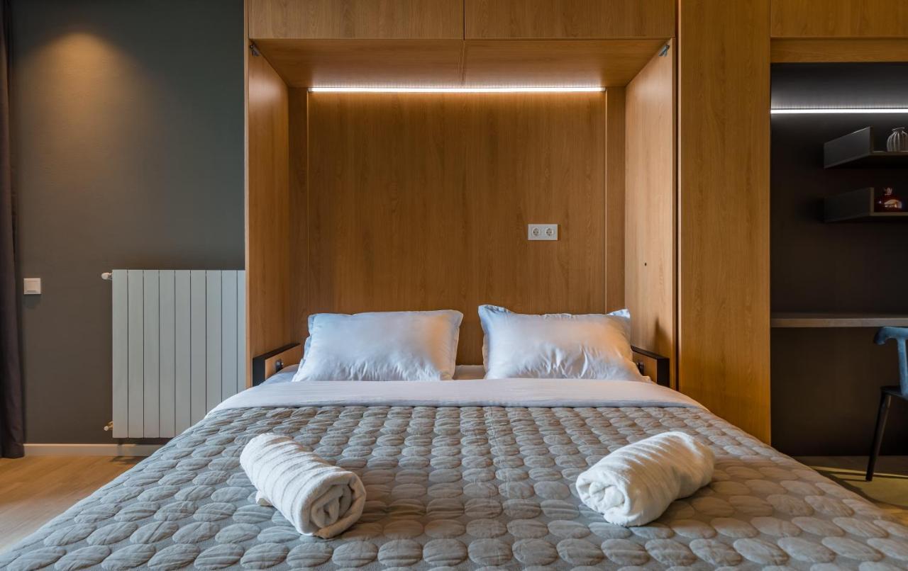 New Gudauri Atrium Apartments Dış mekan fotoğraf