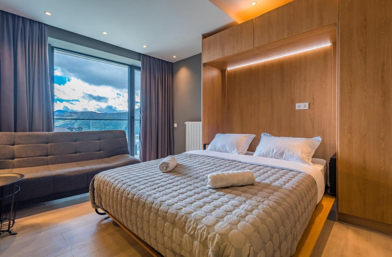 New Gudauri Atrium Apartments Dış mekan fotoğraf