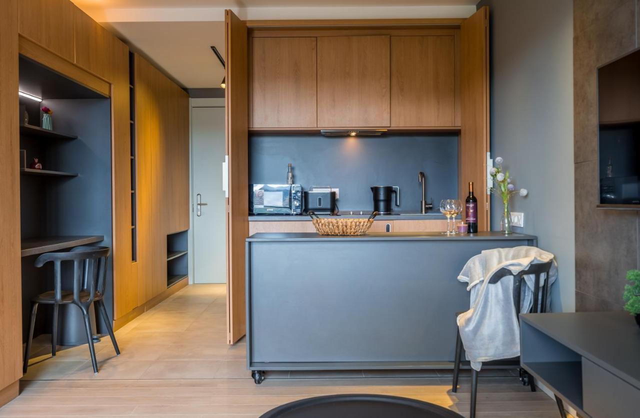 New Gudauri Atrium Apartments Dış mekan fotoğraf