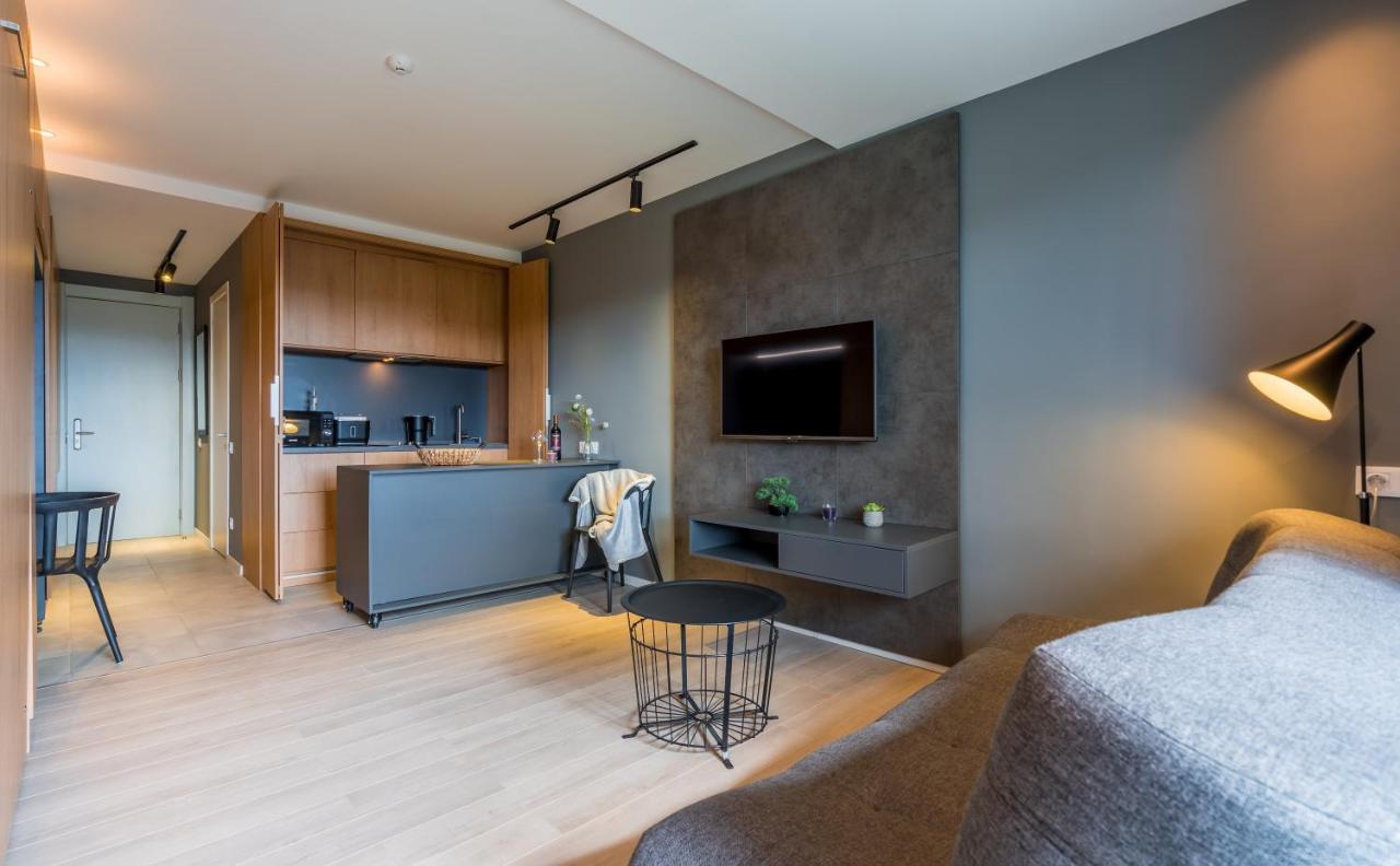 New Gudauri Atrium Apartments Dış mekan fotoğraf