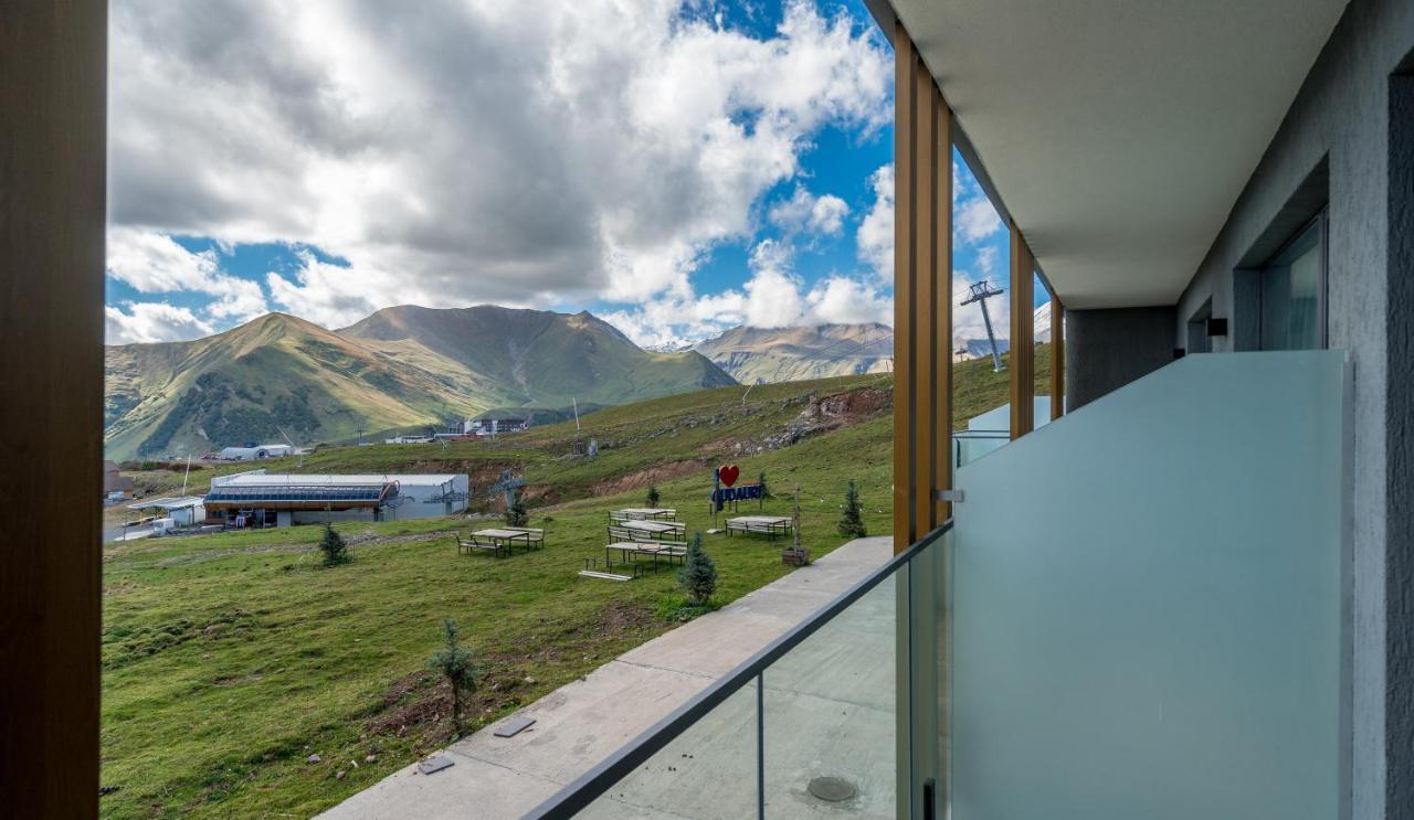 New Gudauri Atrium Apartments Dış mekan fotoğraf