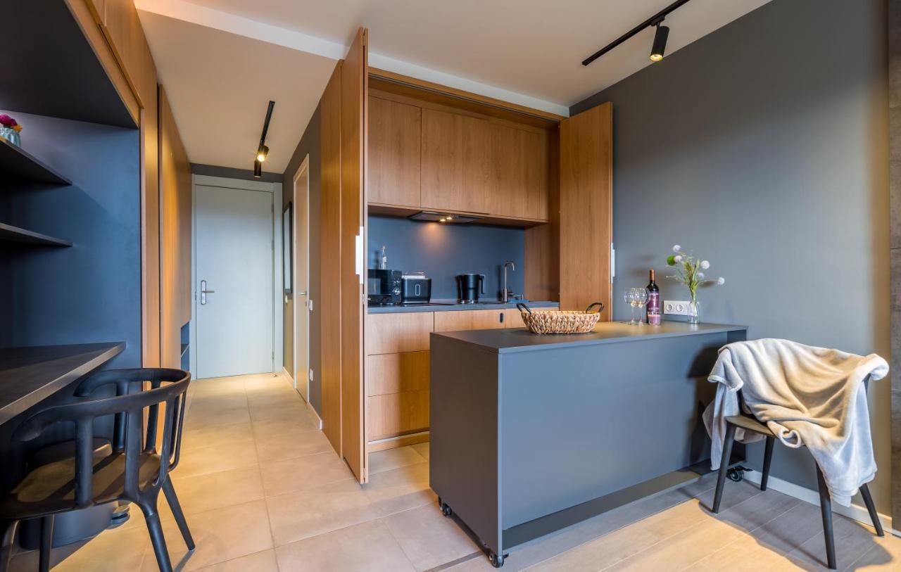 New Gudauri Atrium Apartments Dış mekan fotoğraf