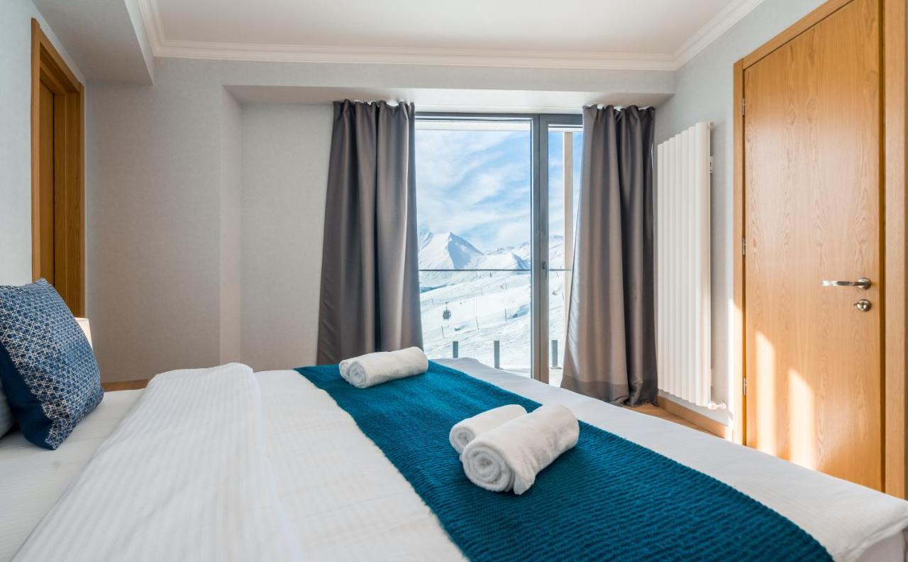 New Gudauri Atrium Apartments Dış mekan fotoğraf