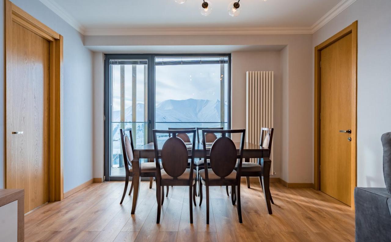 New Gudauri Atrium Apartments Dış mekan fotoğraf