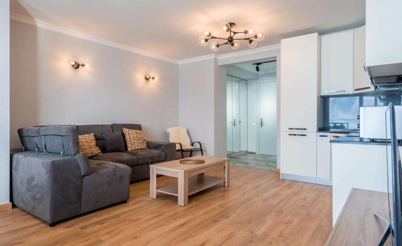 New Gudauri Atrium Apartments Dış mekan fotoğraf