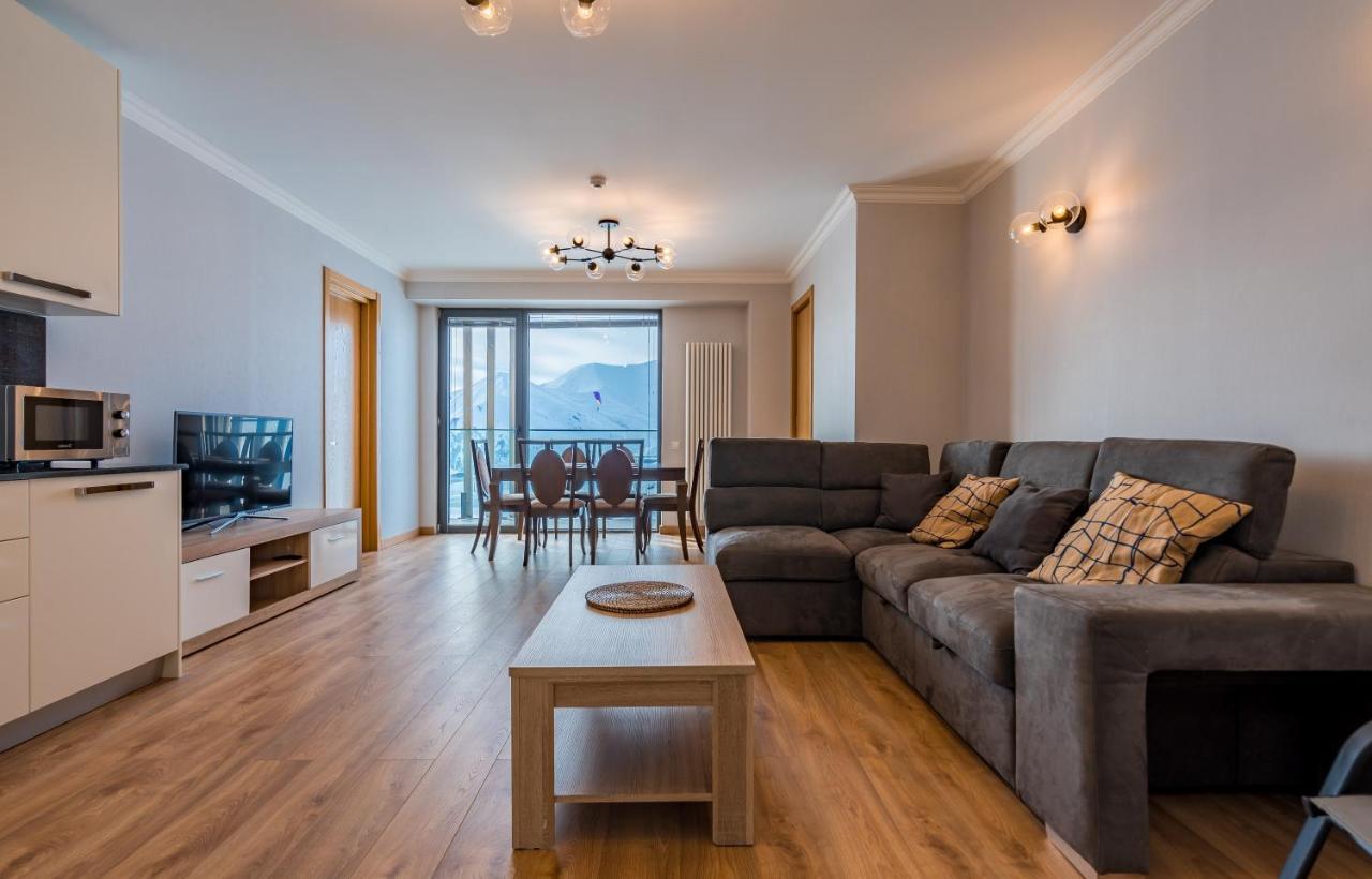 New Gudauri Atrium Apartments Dış mekan fotoğraf