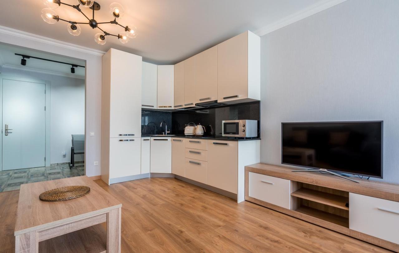 New Gudauri Atrium Apartments Dış mekan fotoğraf