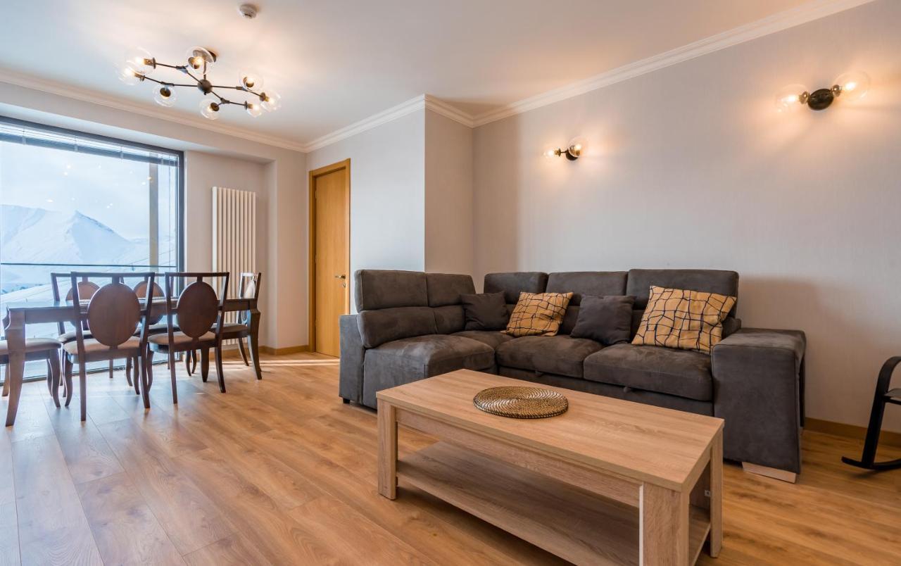 New Gudauri Atrium Apartments Dış mekan fotoğraf