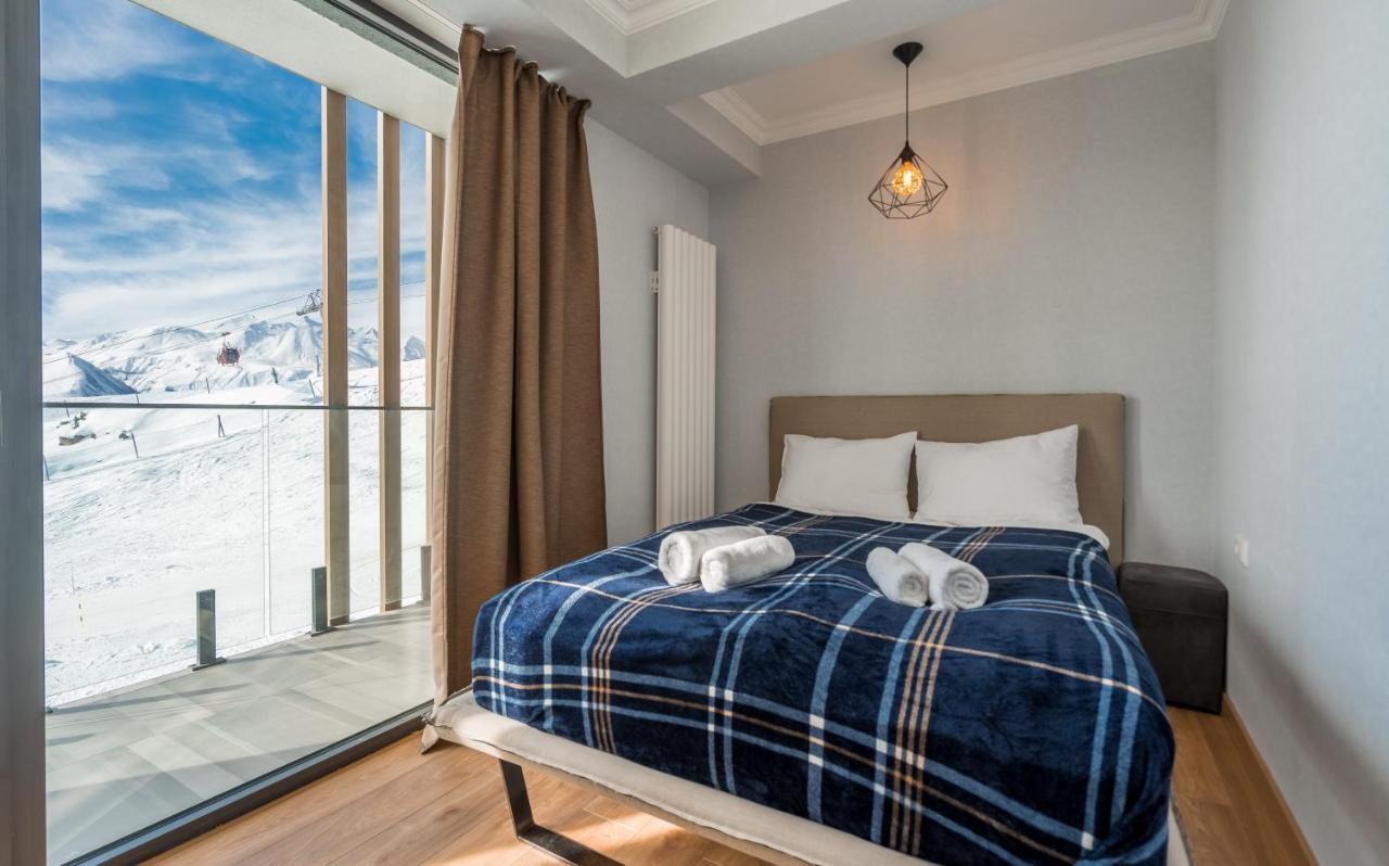 New Gudauri Atrium Apartments Dış mekan fotoğraf