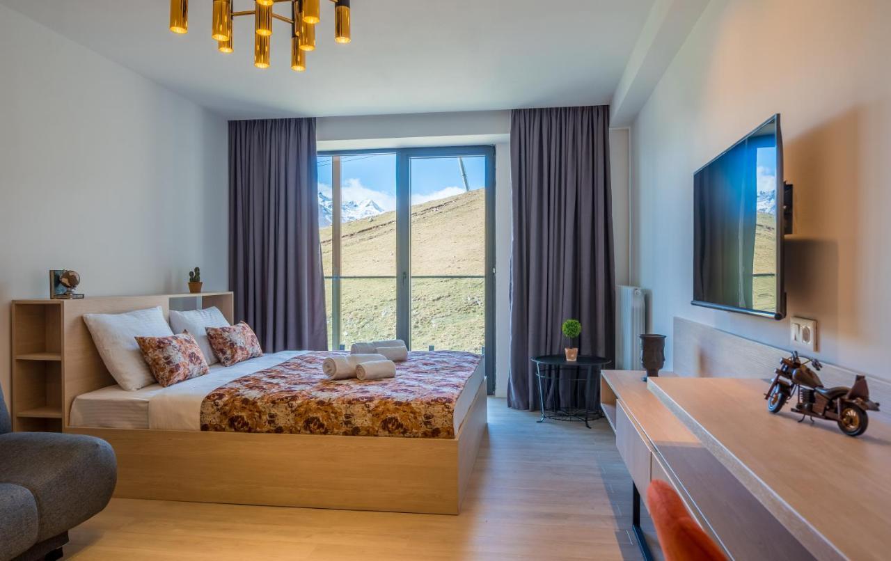 New Gudauri Atrium Apartments Dış mekan fotoğraf