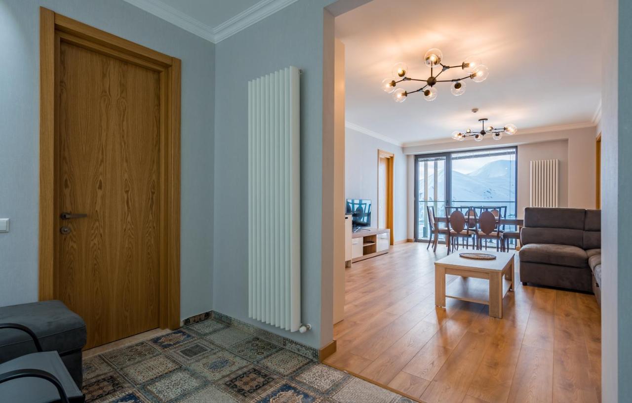 New Gudauri Atrium Apartments Dış mekan fotoğraf