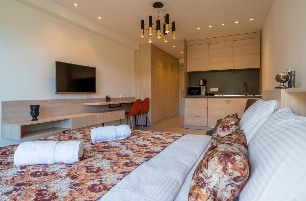 New Gudauri Atrium Apartments Dış mekan fotoğraf