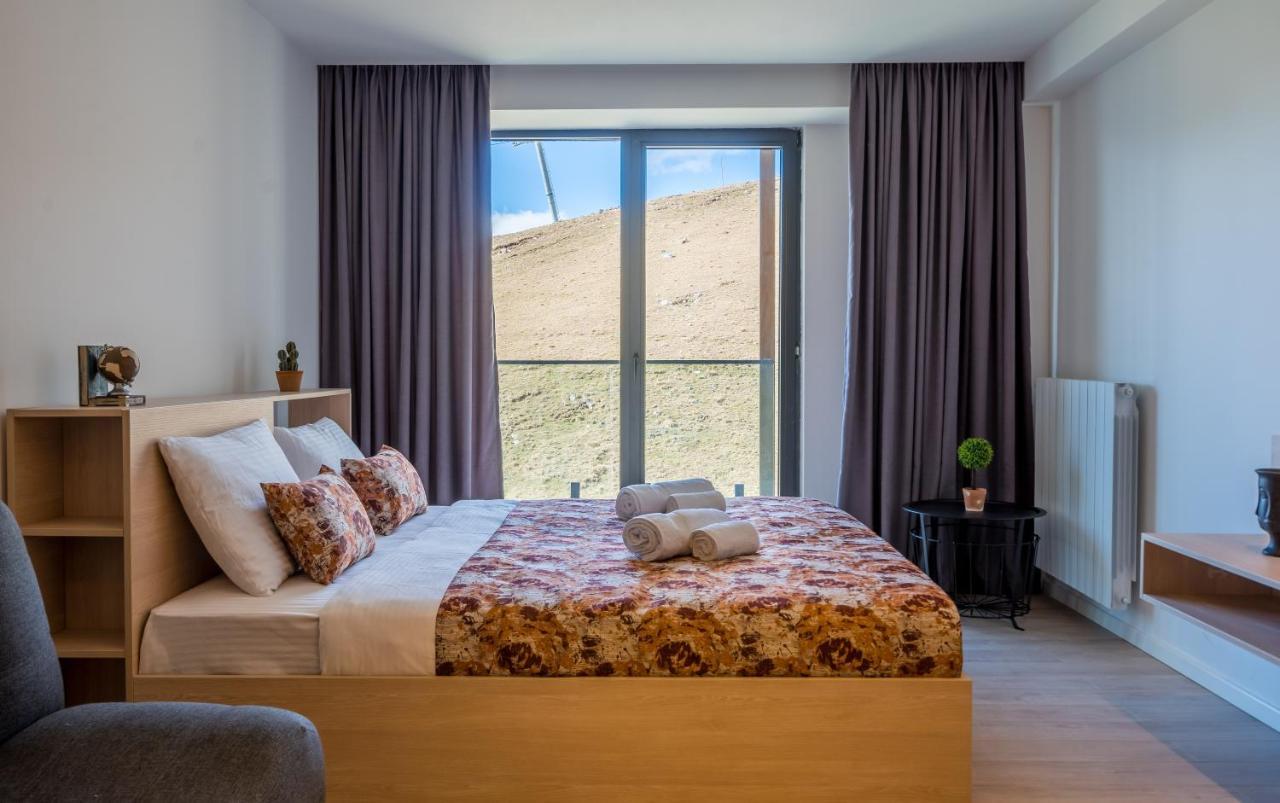 New Gudauri Atrium Apartments Dış mekan fotoğraf