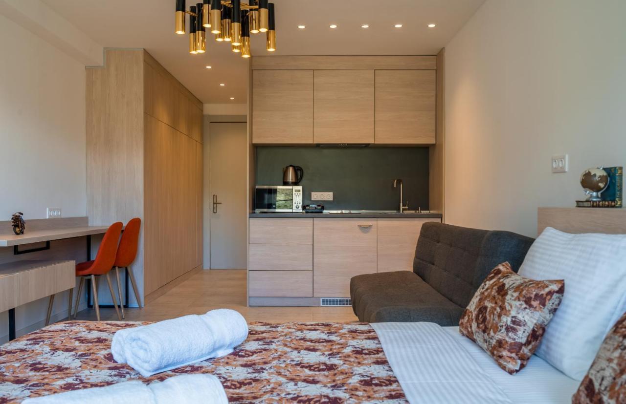 New Gudauri Atrium Apartments Dış mekan fotoğraf