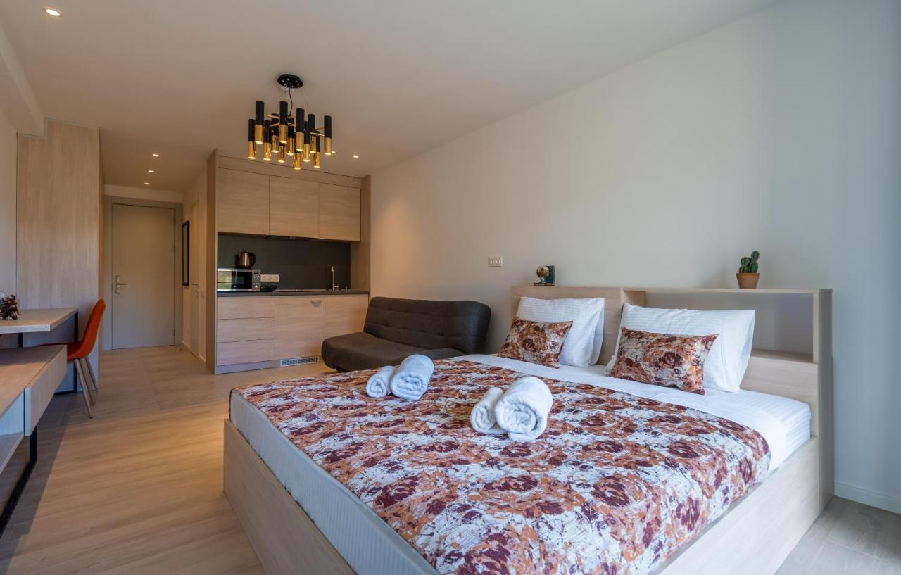 New Gudauri Atrium Apartments Dış mekan fotoğraf
