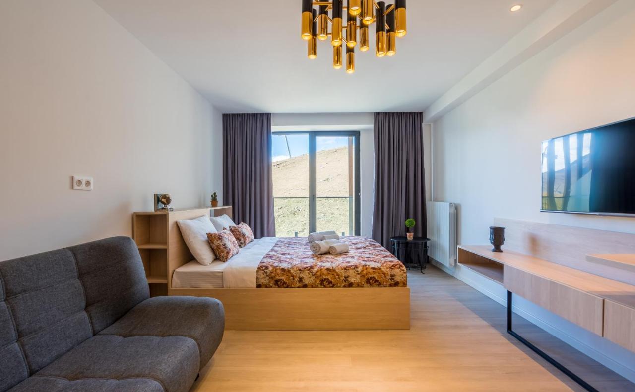 New Gudauri Atrium Apartments Dış mekan fotoğraf