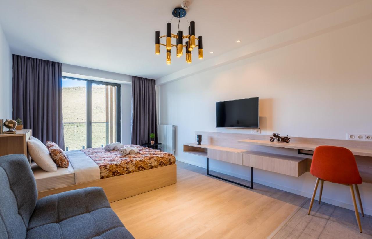 New Gudauri Atrium Apartments Dış mekan fotoğraf