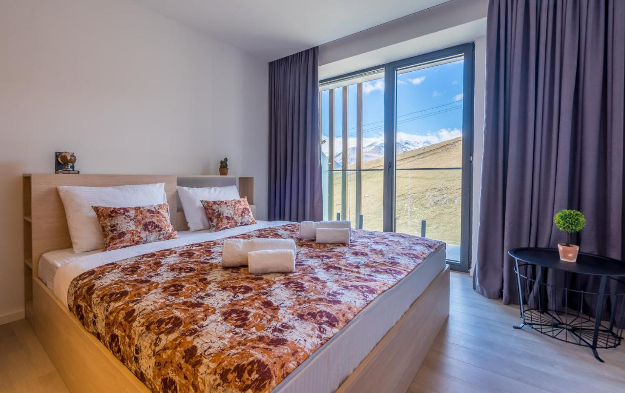 New Gudauri Atrium Apartments Dış mekan fotoğraf