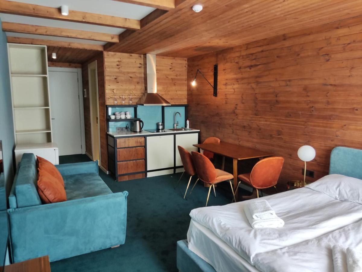 New Gudauri Atrium Apartments Dış mekan fotoğraf