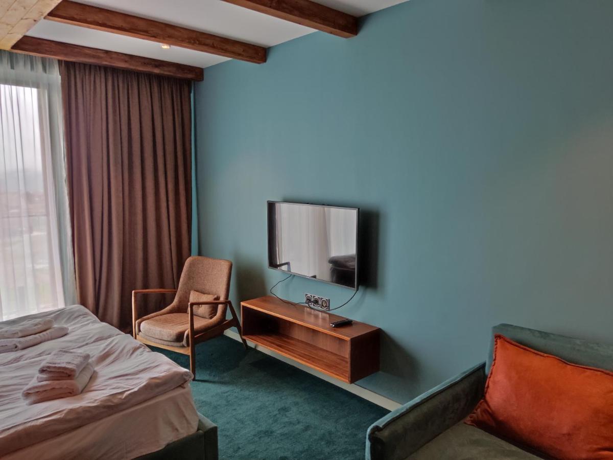 New Gudauri Atrium Apartments Dış mekan fotoğraf