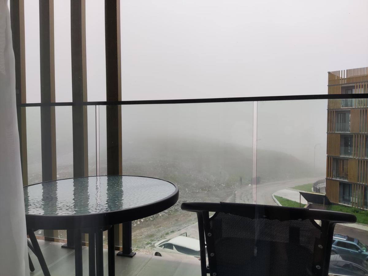 New Gudauri Atrium Apartments Dış mekan fotoğraf