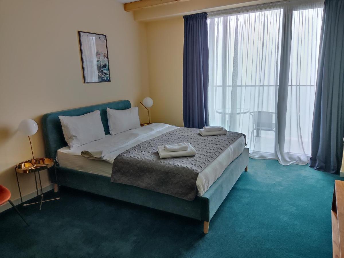 New Gudauri Atrium Apartments Dış mekan fotoğraf