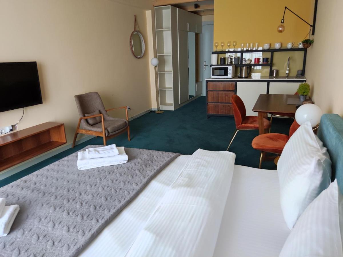 New Gudauri Atrium Apartments Dış mekan fotoğraf