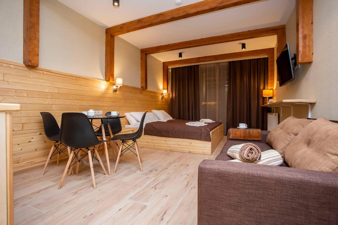 New Gudauri Atrium Apartments Dış mekan fotoğraf